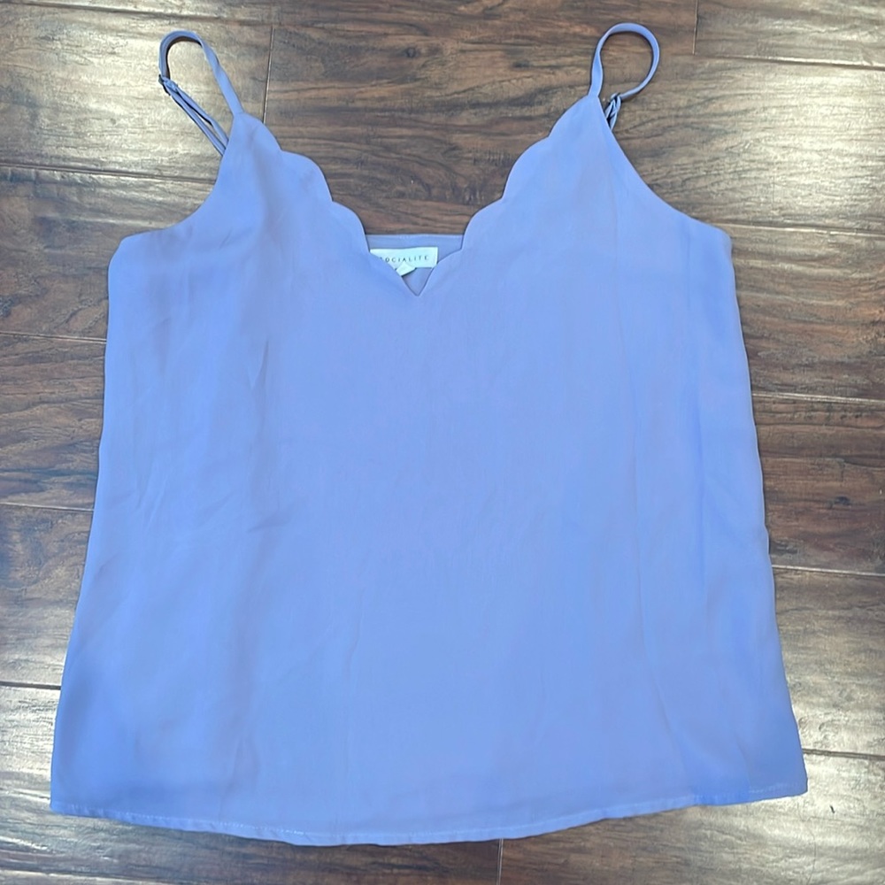 Purple blouse